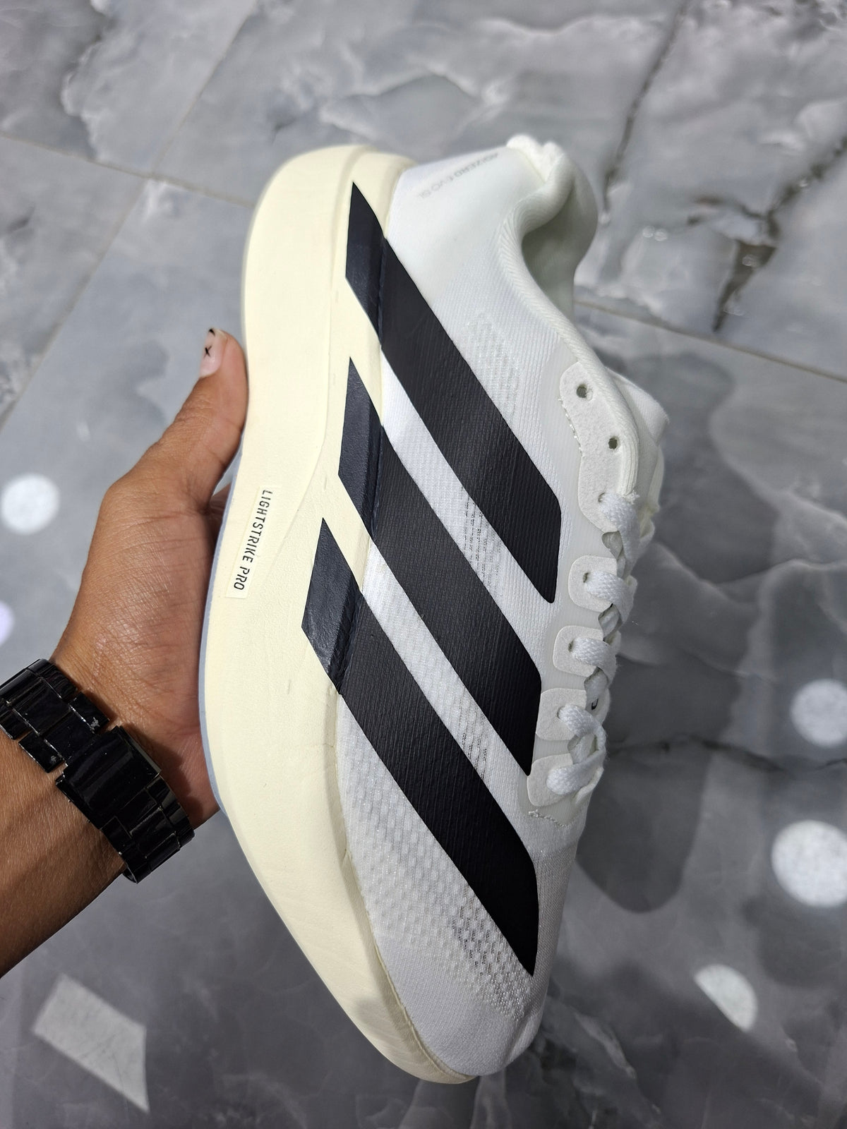 Adidas adizero blanca