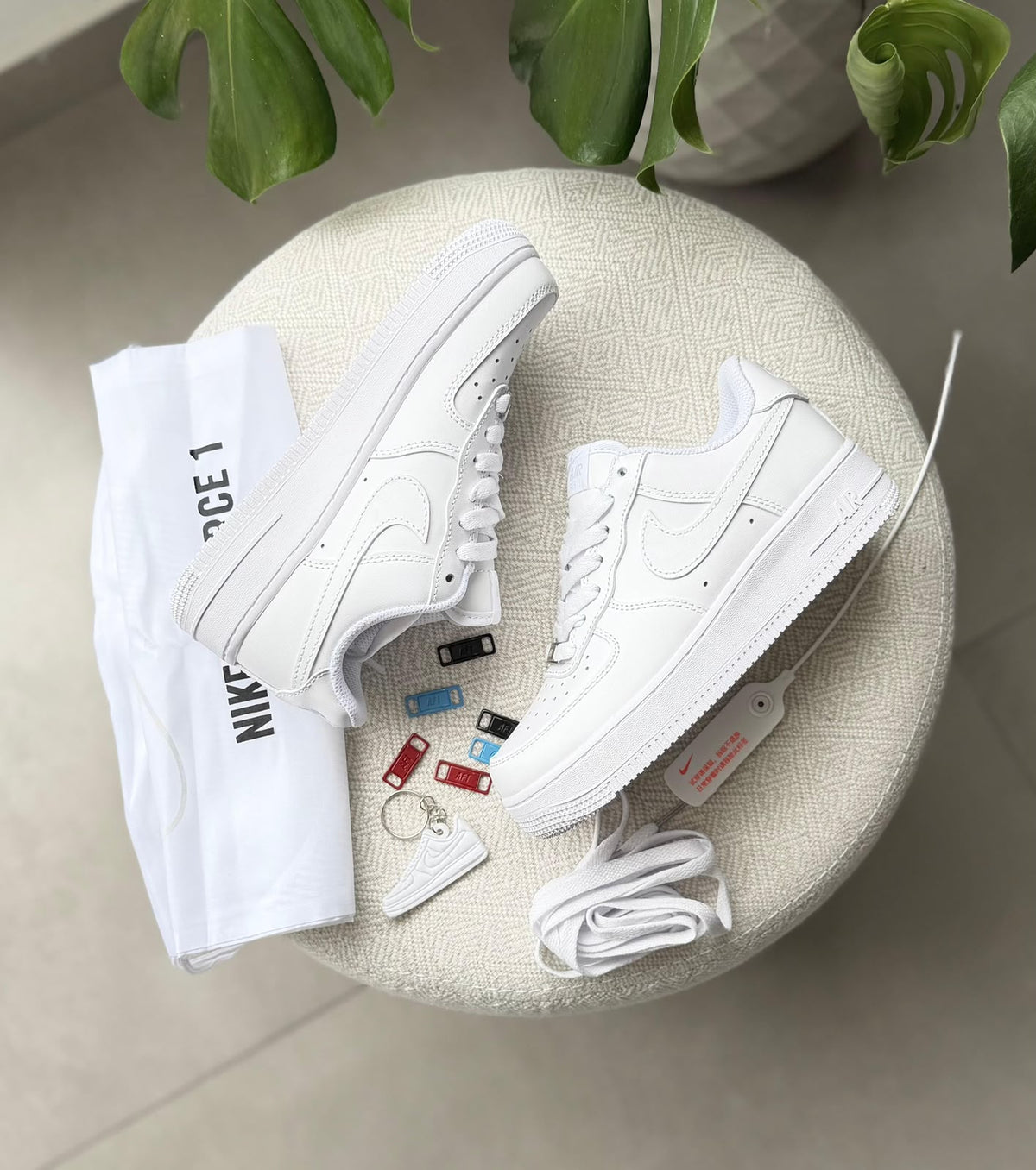 Nike Air F1 BLANCO