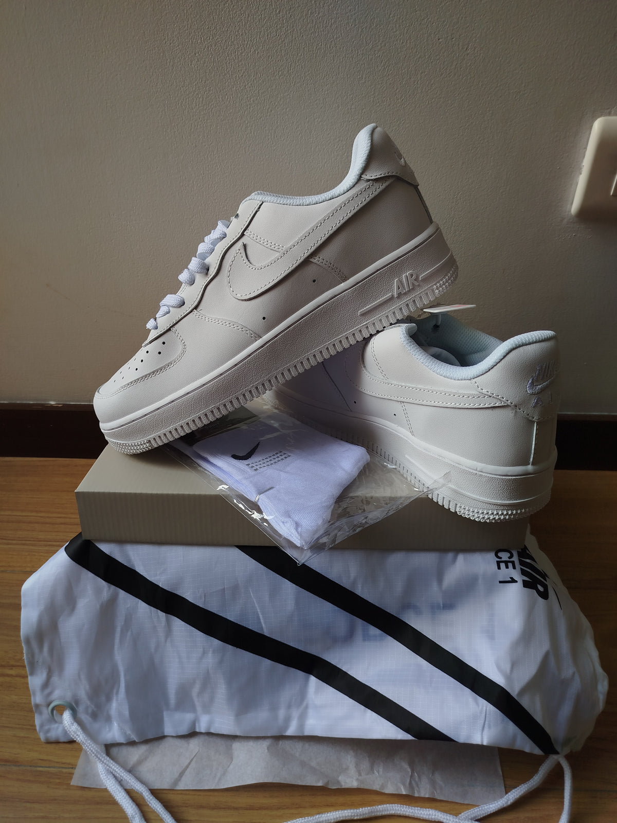 Nike Air F1 BLANCO