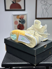 Off White Jordan retro 4 "Sail"