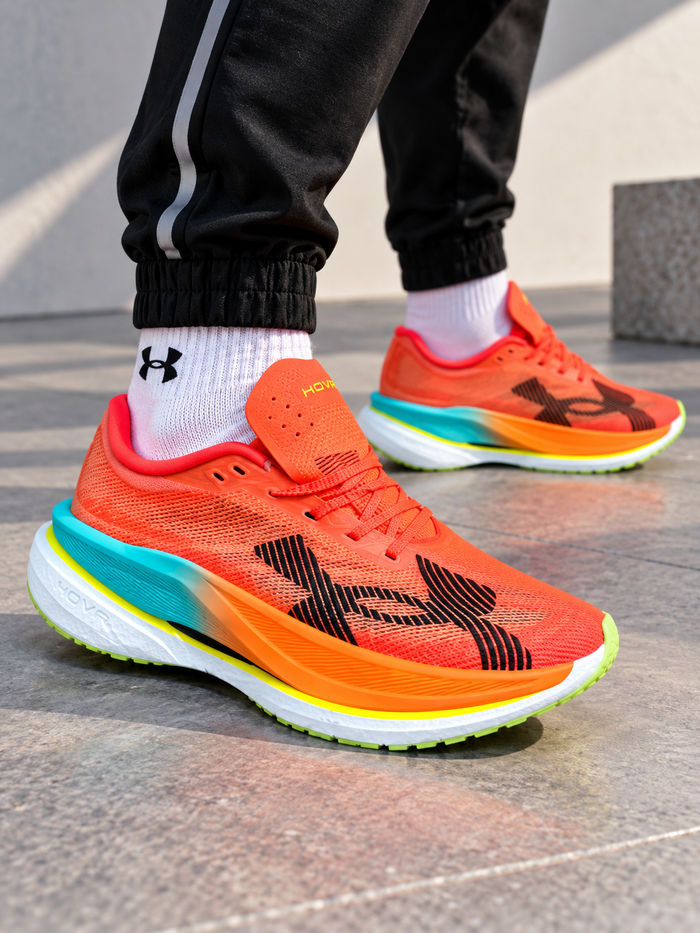 Under Armour Velociti Elite 3 NARANJA NEÓN