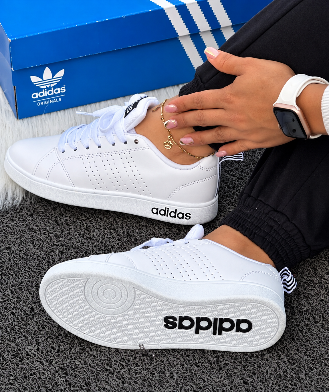 Adidas Neo blanca UNISEX
