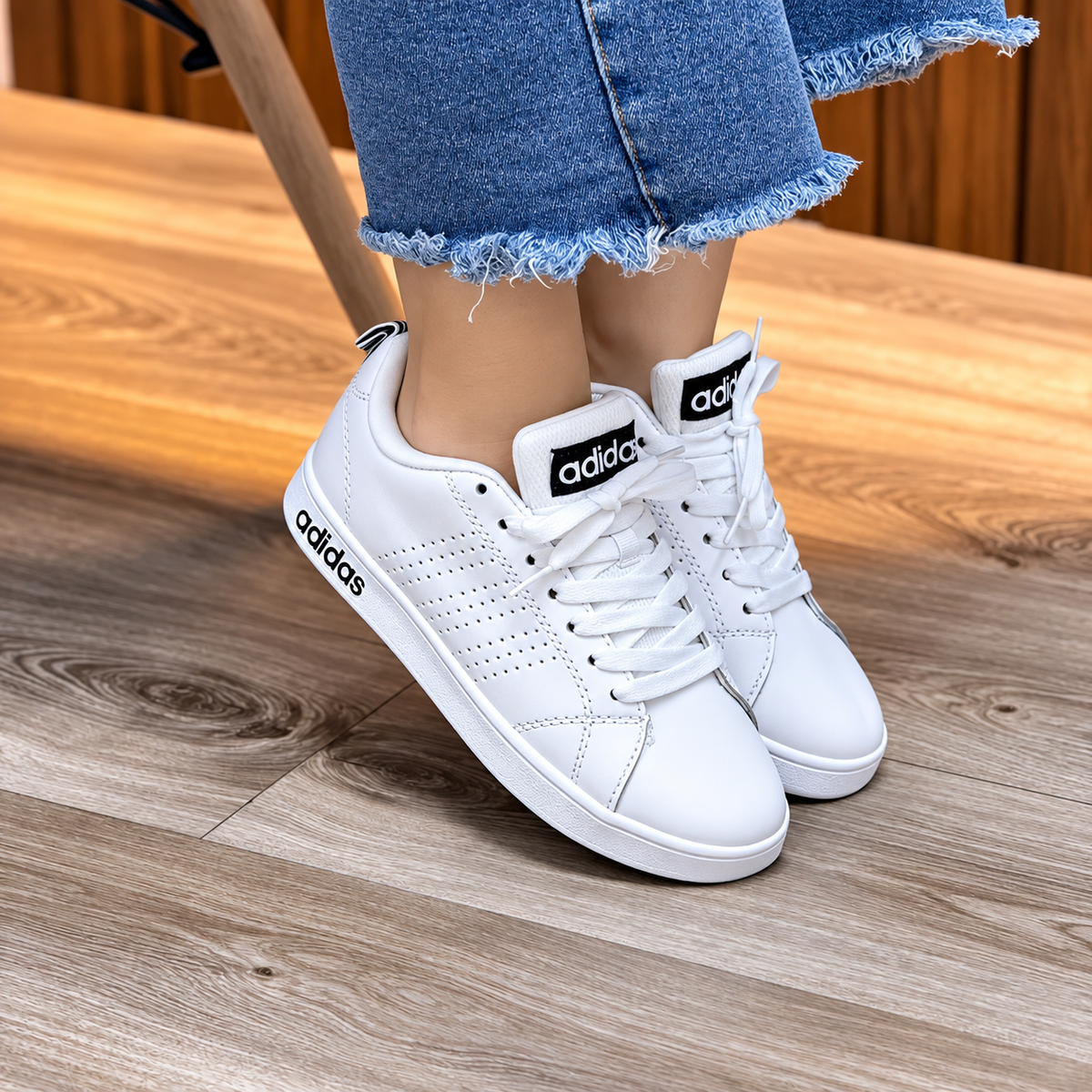 Adidas Neo blanca UNISEX